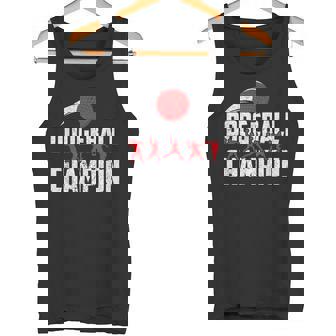 ドッジボール選手権 ドッジボール選手 I ドッジボール タンクトップ - Kawaiitshirt