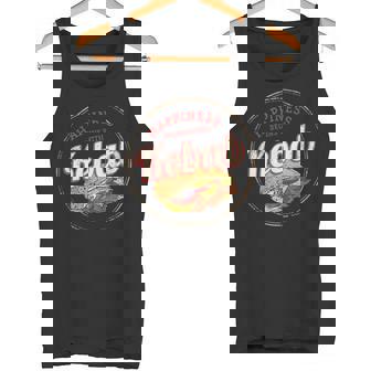 ドネルケバブ レトロ スナック ビンテージ ストリート フード グルメ お土産 タンクトップ - Kawaiitshirt