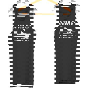 ドライブレス 楽しいグライダー 飛行機 セーリングフライヤー タンクトップ - Kawaiitshirt