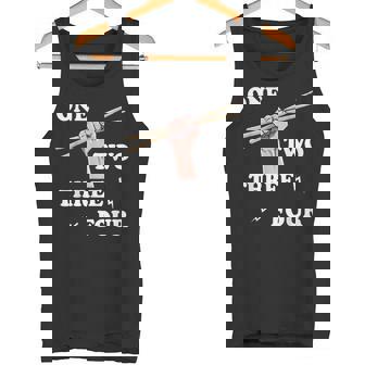 ドラマー ギフト 楽器 メンズ ドラムスティック用 タンクトップ - Kawaiitshirt