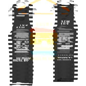 ドラマーtシャツ ドラマー ヴィンテージギフト タンクトップ - Kawaiitshirt