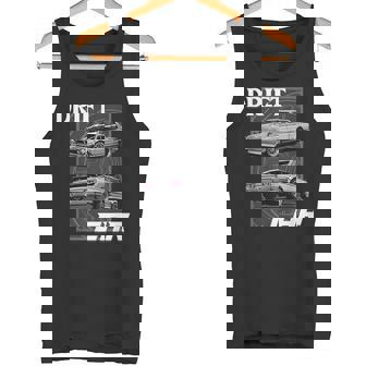 ドリフトカー ジャパニーズクラシックチューニングカー タンクトップ - Kawaiitshirt