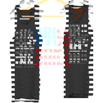 ドリル ベビー ドリル トランプ 2024 マーチ ドリル ベビードリル タンクトップ - Kawaiitshirt