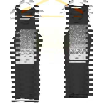 ドリームコアウィアードコア服エステティックコーンフィールドアイズ タンクトップ - Kawaiitshirt