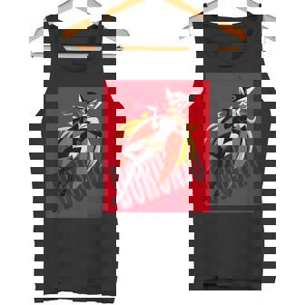 ドロンジョデザインb タンクトップ - Kawaiitshirt