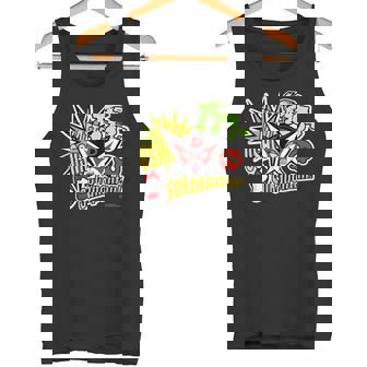 ドロンジョデザインe タンクトップ - Kawaiitshirt