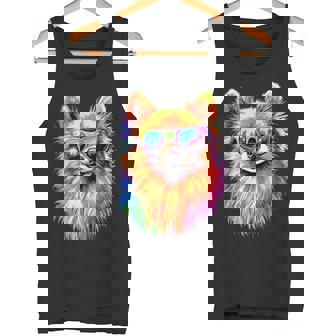 ドワーフ・スピッツ ポメラニアン ポム・スウィート・ジャーマン・スピッツ タンクトップ - Kawaiitshirt