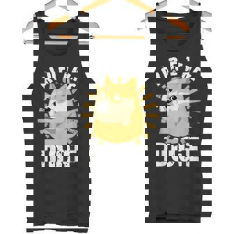 ドージコイン クリプト ライド ザ ドージ 面白い Memecoin タンクトップ - Kawaiitshirt