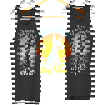 ドーベルマン 犬の飼い主 私が叶えるドーベルマン タンクトップ - Kawaiitshirt
