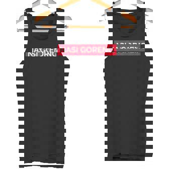 ナシ・ゴレンおもしろ タンクトップ - Kawaiitshirt