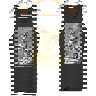 ナポレオン・ボナパルト ジャック・ルイ・デイヴィッド ネオクラシシズムアート タンクトップ - Kawaiitshirt