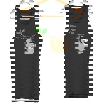 ナマケモノ まったり のんびり くつろぎ タンクトップ - Kawaiitshirt