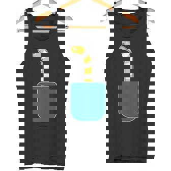 ニシキアナゴ（いん・ざ・ぽけっと）【どうぶつフレンズ】魚 水族館の生き物 かわいい 面白い 動物 チンアナゴ イラスト タンクトップ - Kawaiitshirt