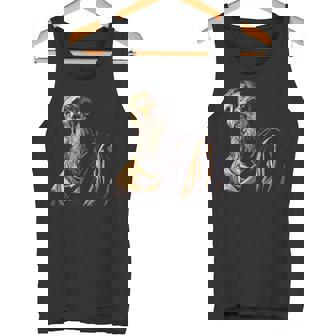ニッサのグレゴリー 古い絵画 タンクトップ - Kawaiitshirt