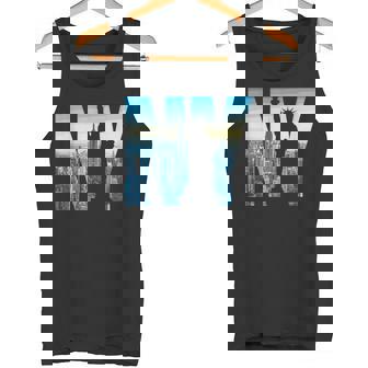 ニューヨーク市のデザインnyc自由の女神アーバン タンクトップ - Kawaiitshirt