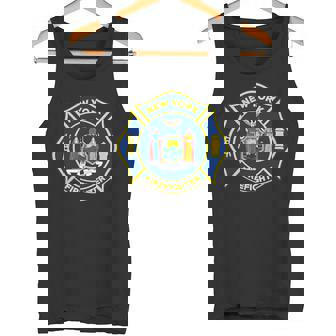 ニューヨーク消防署tシャツ 消防士消防士 タンクトップ - Kawaiitshirt