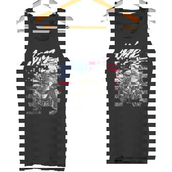 ニンジャ H2 7月4日 アメリカ版 タンクトップ - Kawaiitshirt