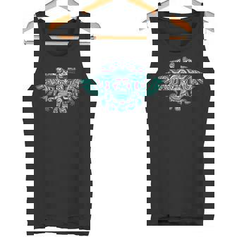 ネイティブアメリカン ハイダ サンダーバード トーテムポール ヴィンテージ タンクトップ - Kawaiitshirt