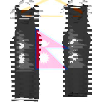 ネパール国旗 タンクトップ - Kawaiitshirt