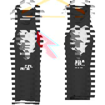 ネパール国旗シャツ タンクトップ - Kawaiitshirt