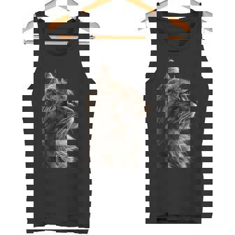 ノルウェージャンフォレストキャット タンクトップ - Kawaiitshirt