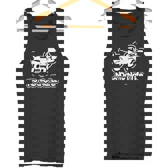 ノー ダックス ノー ライフ No Daxno Life 胸＆バックプリント タンクトップ - Kawaiitshirt