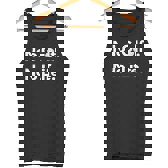 ノーゴルフノーライフ タンクトップ - Kawaiitshirt