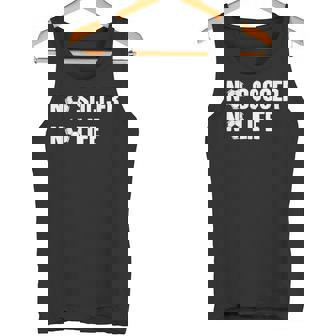 ノーサッカーノーライフ サッカー好き アウトドア好き フットサル好き クール サッカーサークル フットサル サッカー タンクトップ - Kawaiitshirt