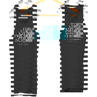 ノースショア ハワイ ヤシの木 ビンテージスタイル タンクトップ - Kawaiitshirt