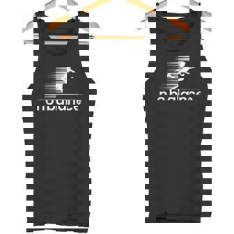 ノーバランスファニーランナー タンクトップ - Kawaiitshirt