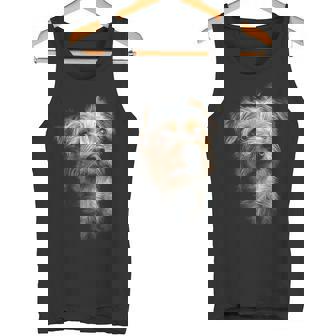 ノーフォークテリア 犬 モチーフ ペット イラスト ノーフォークテリア タンクトップ - Kawaiitshirt