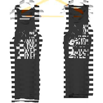 ノー弓道ノーライフ 弓道場 弓術 弓道好き 騎射 歩射 堂射 弓道部 弓道サークル 古武術 和弓 弓道 タンクトップ - Kawaiitshirt