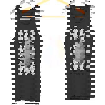 ハァッ 猫ミーム 人気 インターネットミーム Cat Day クリスマス タンクトップ - Kawaiitshirt