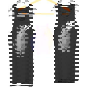 ハァ・キャット・ミーム タンクトップ - Kawaiitshirt