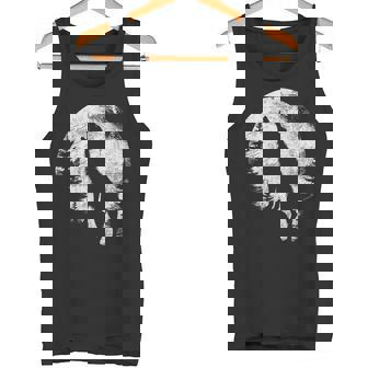 ハウリングウルフ 月光 森 シルエット 荒野 タンクトップ - Kawaiitshirt
