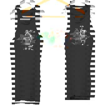 ハグズ・ブーバ＆フレンズ タンクトップ - Kawaiitshirt