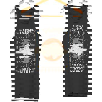 ハタ 魚 ヴィンテージ レトロ クラシック 動物 愛 タンクトップ - Kawaiitshirt