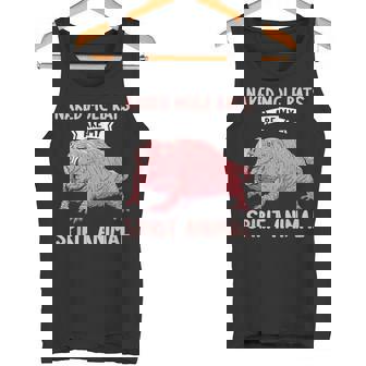 ハダカデバネズミは私のスピリットアニマルハダカデバネズミ タンクトップ - Kawaiitshirt