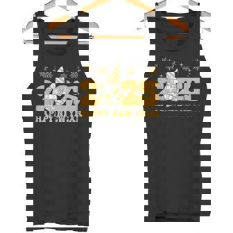 ハッピーニューイヤー 2025 家族 お揃い 花火 新年会 タンクトップ - Kawaiitshirt