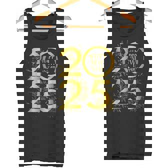 ハッピーニューイヤーパーティー用品 2025年新年花火 タンクトップ - Kawaiitshirt