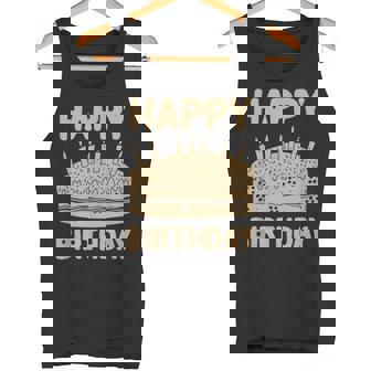 ハッピーバースデー-バースデーファニー タンクトップ - Kawaiitshirt