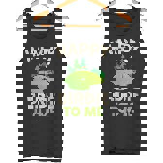 ハッピーバーディー ゴルフ 面白い ホール 文字入り メンズ おもしろ 面白い 服 オリジナル おもしろグッズ 文字 タンクトップ - Kawaiitshirt