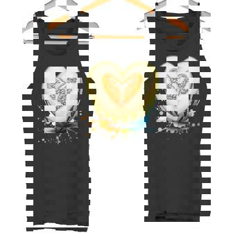 ハニーデューメロン ハート型 サマーフルーツ タンクトップ - Kawaiitshirt