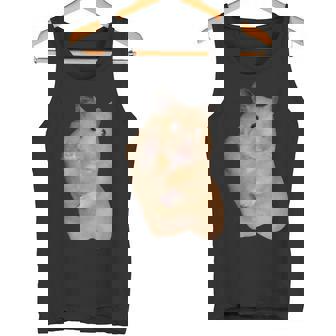 ハムスターミーム ピースサイン付き タンクトップ - Kawaiitshirt