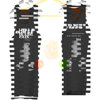 ハムスターミームが呼んでいます タンクトップ - Kawaiitshirt