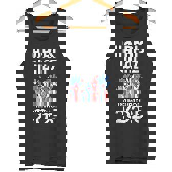 ハリス ウォルツ就任式 2025 記念品 米国祝賀 タンクトップ - Kawaiitshirt