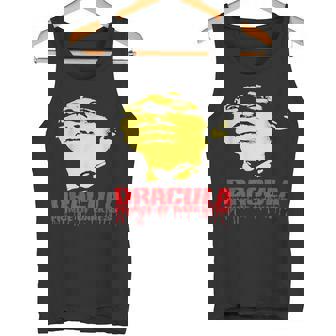 ハロウィン ホラー ドラキュラ ヴァンパイア ヴィンテージ コミックブック ムービー タンクトップ - Kawaiitshirt