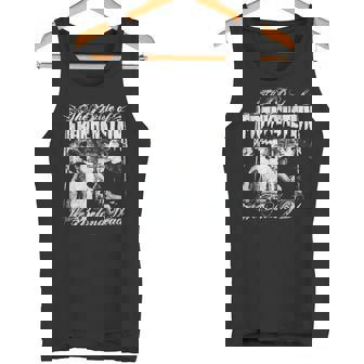 ハロウィンモンスターホラー映画 FrankenStein タンクトップ - Kawaiitshirt