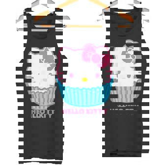 ハローキティ Usデザイン カップケーキ タンクトップ - Kawaiitshirt