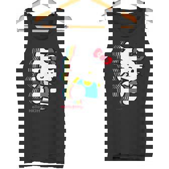 ハローキティ Usデザイン カラフル タンクトップ - Kawaiitshirt